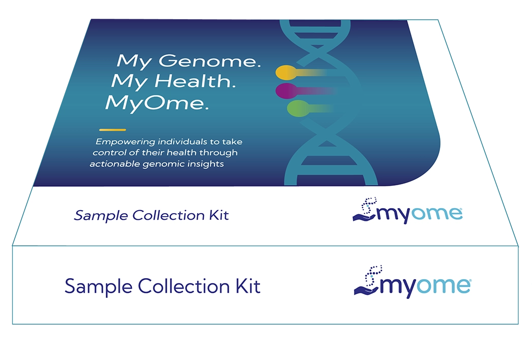 MyOme sample collection kit
